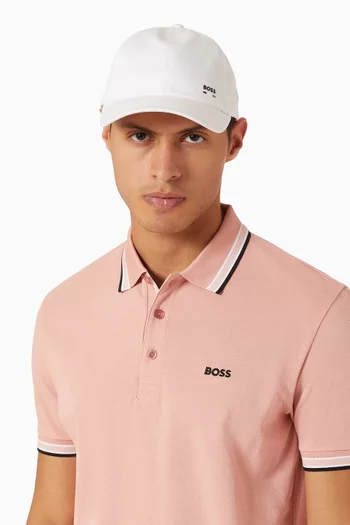 UV-protection Cap in Cotton Twill