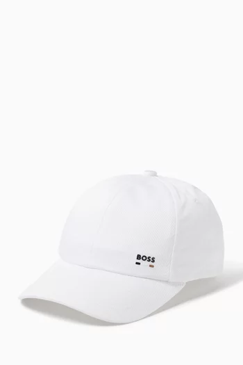 UV-protection Cap in Cotton Twill