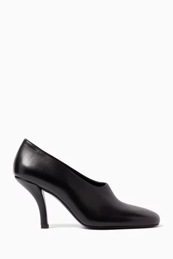 Contour 85 Pumps in Leather