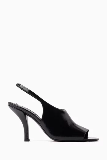 Contour 85 Slingbacks in Leather