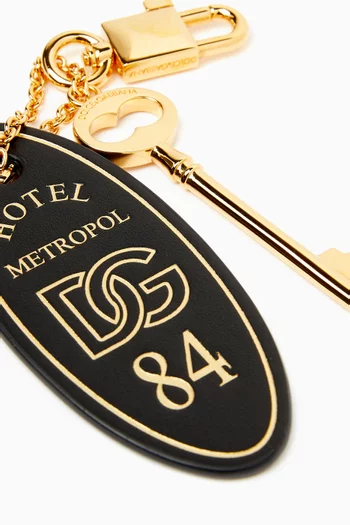 Logo Plaque Keyring