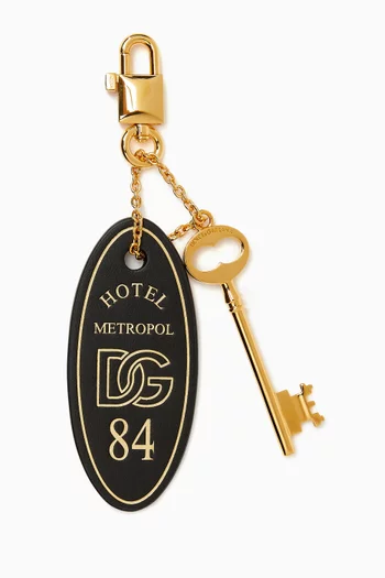 Logo Plaque Keyring