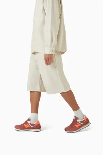 574 Sneakers in Suede & Mesh