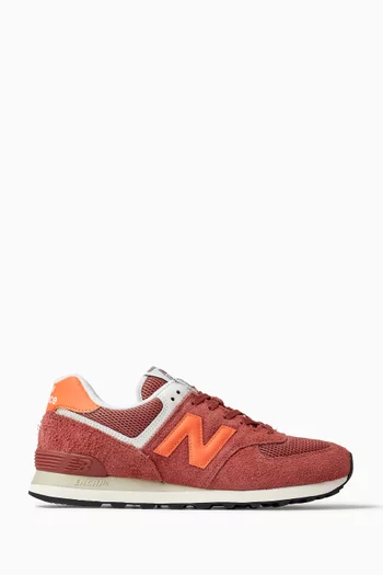 574 Sneakers in Suede & Mesh
