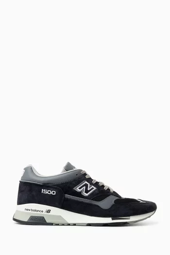 Made in UK 1500 Sneakers in Mesh & Suede