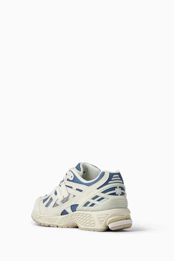 1906 Sneakers in Leather & Denim