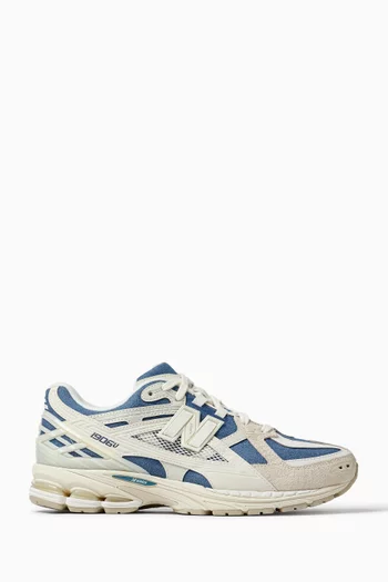 1906 Sneakers in Leather & Denim