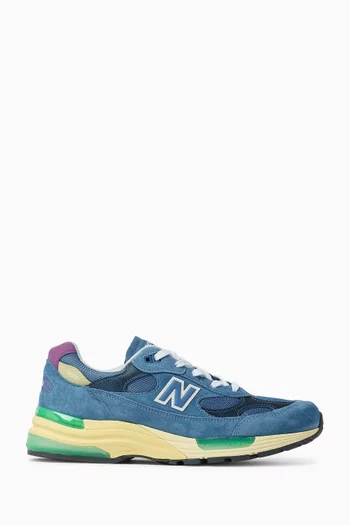 Made in USA 992 Sneakers in Suede & Mesh
