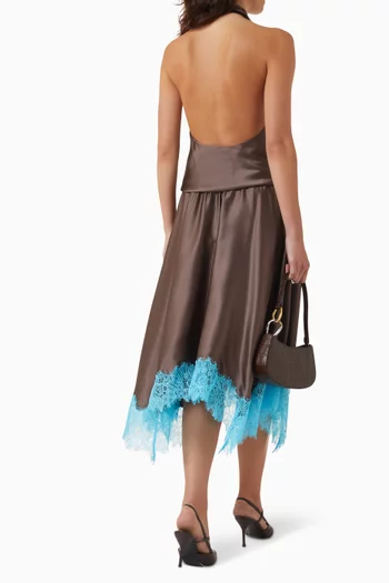 Elira Handkerchief Dress