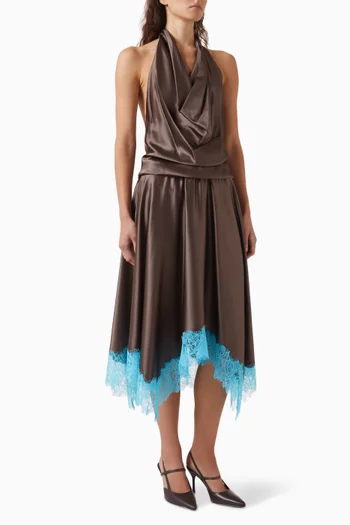 Elira Handkerchief Dress