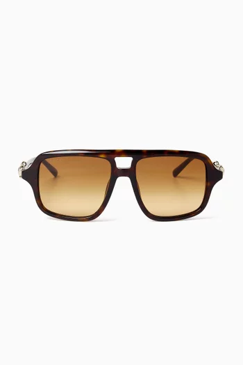 Navigator Sunglasses in Acetate