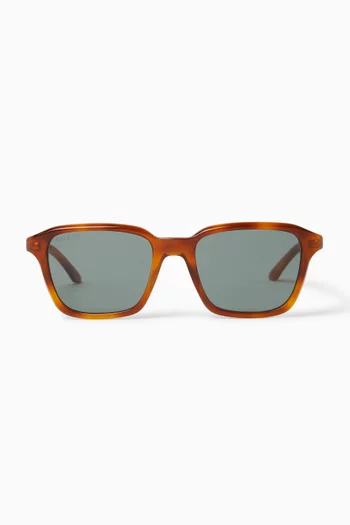 Square Sunglasses in Acetate