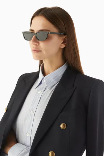 SL M160 Wellington Sunglasses in Acetate