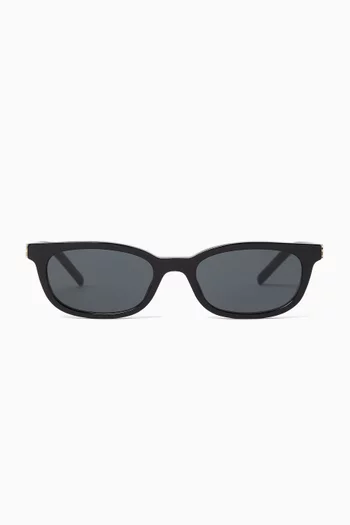 SL M160 Wellington Sunglasses in Acetate