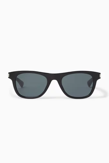 SL 790 Rectangular Sunglasses in Acetate