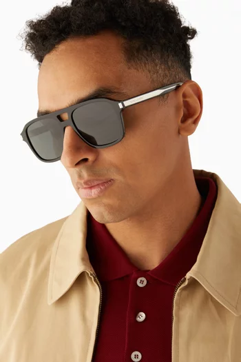 Pilot Sunglasses in Recycled Acetate