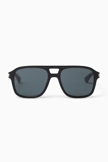 Pilot Sunglasses in Recycled Acetate