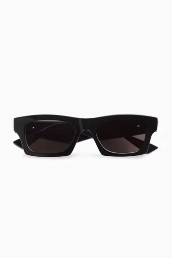 Rectangle Sunglasses in Acetate
