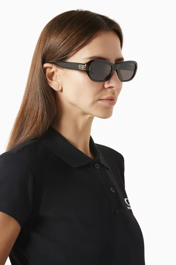Sunglasses in Recycled Acetate