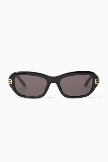 Sunglasses in Recycled Acetate