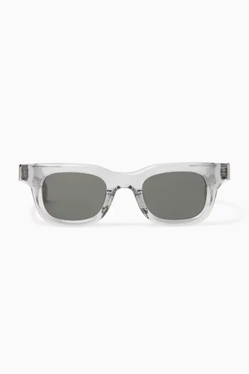 Square Sunglasses in Acetate