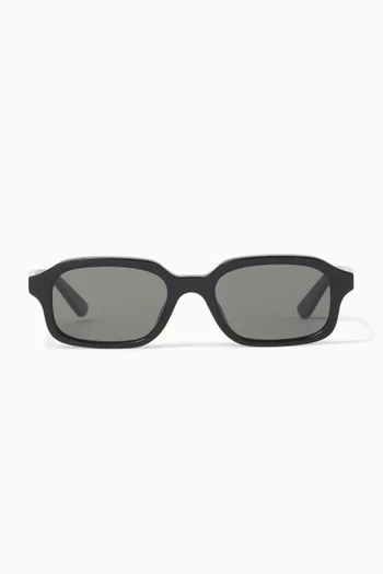 Rectangle Sunglasses in Acetate