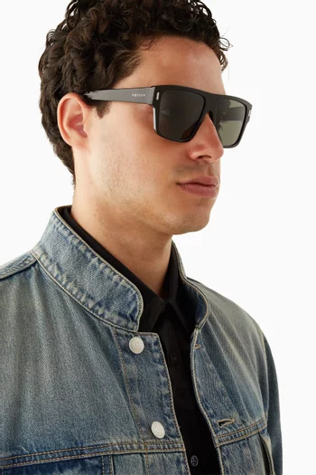 Square Sunglasses in Acetate