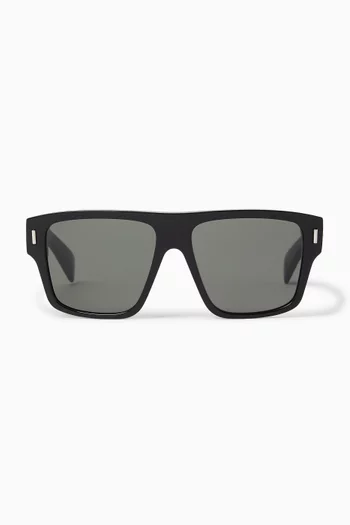 Square Sunglasses in Acetate