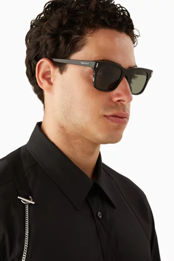 Square Sunglasses in Acetate
