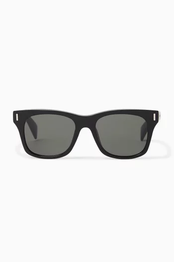 Square Sunglasses in Acetate