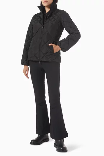 Balsamine Quilted Short Down Jacket