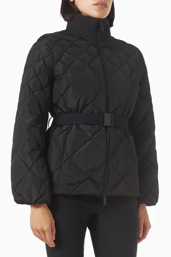 Balsamine Quilted Short Down Jacket