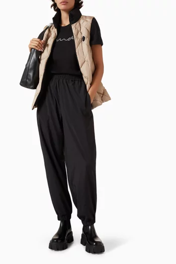 Bignonia Quilted Vest Jacket