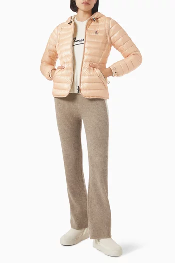 Karura 2-in-1 Hooded Down Jacket
