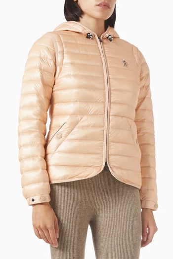 Karura 2-in-1 Hooded Down Jacket