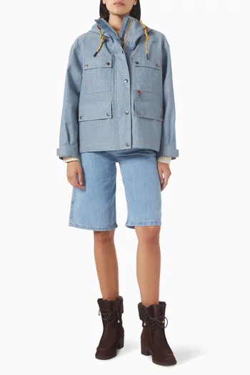 Beziers Field Jacket in Cotton Blend