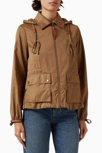 Adenium Hooded Jacket