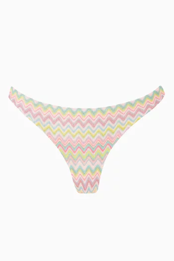 Ruched Bikini Briefs