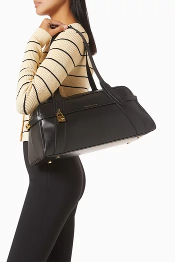 Medium Shoulder Bag in Leather