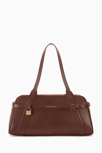 Medium Shoulder Bag in Leather