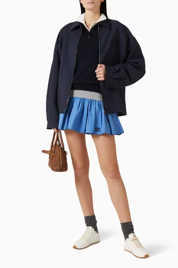 Knit Logo Sweater in Cashmere