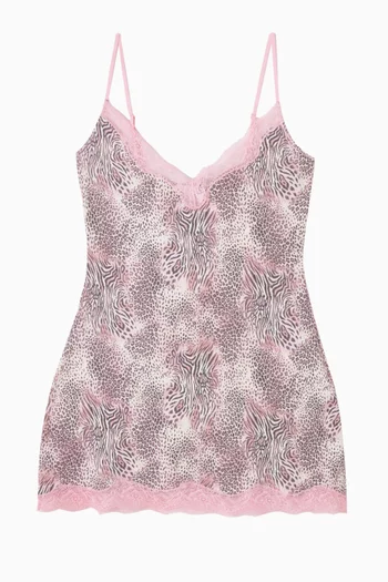 Sleep Mini Dress