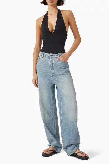 Smooth Layers Halter Top