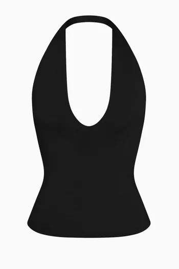 Smooth Layers Halter Top