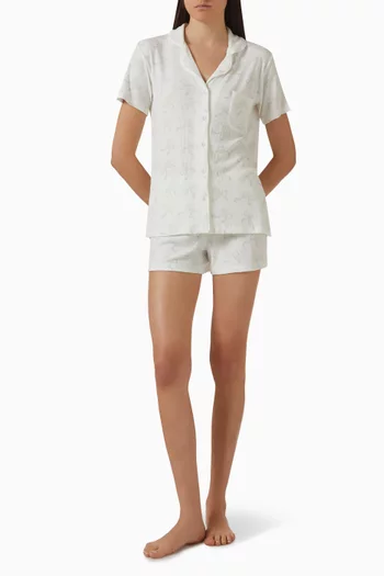 Soft Lounge Short Sleep Set