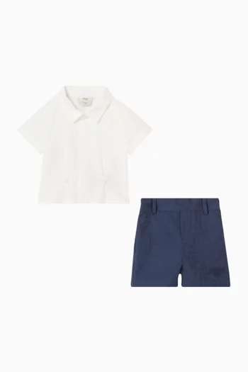 Suit Romper in Cotton