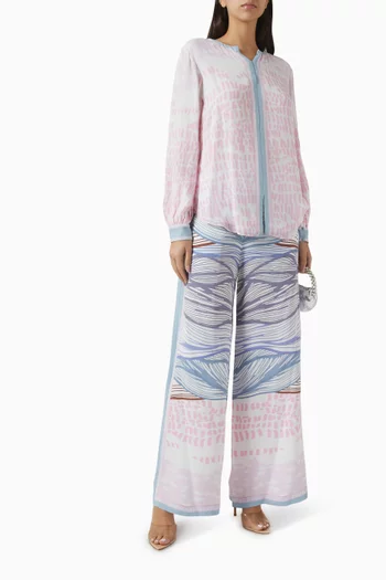 Printed Co-ord Set