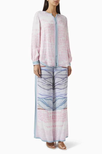 Printed Co-ord Set