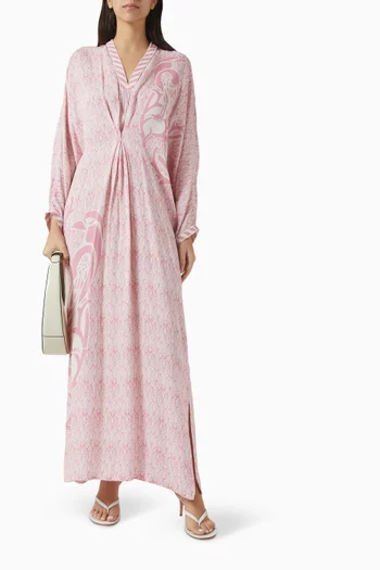 Printed Kaftan