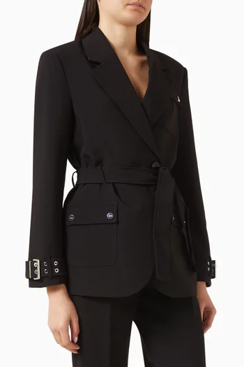Future Suiting Blazer in Twill